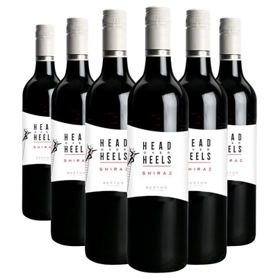 Case of 6 Head over Heels Shiraz 75cl Red Wine